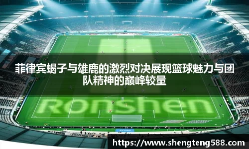 菲律宾蝎子与雄鹿的激烈对决展现篮球魅力与团队精神的巅峰较量