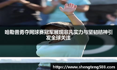 哈勒普勇夺网球赛冠军展现非凡实力与坚韧精神引发全球关注