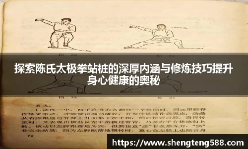 探索陈氏太极拳站桩的深厚内涵与修炼技巧提升身心健康的奥秘