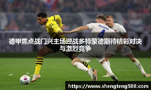 德甲焦点战门兴主场迎战多特蒙德期待精彩对决与激烈竞争