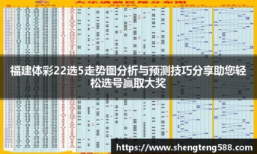 福建体彩22选5走势图分析与预测技巧分享助您轻松选号赢取大奖
